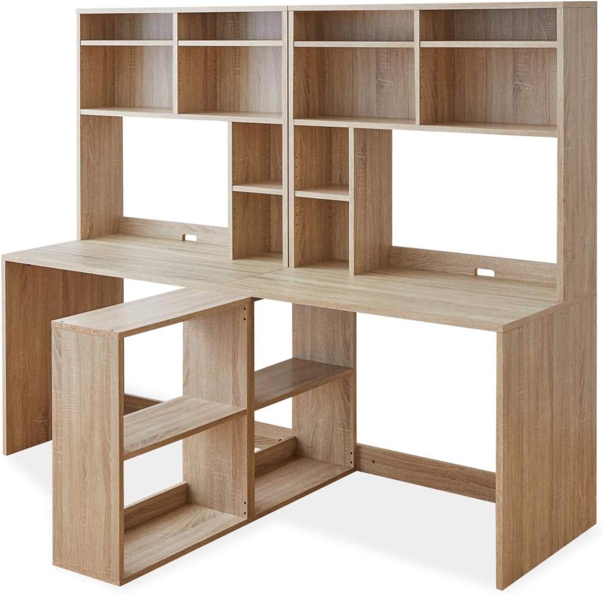 ロウヤ(LOWYA) ツインデスク F802_G1060