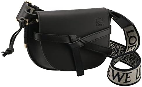 ロエベ(LOEWE) ゲートデュアル バッグ ミニ ソフトカーフ&ジャカード