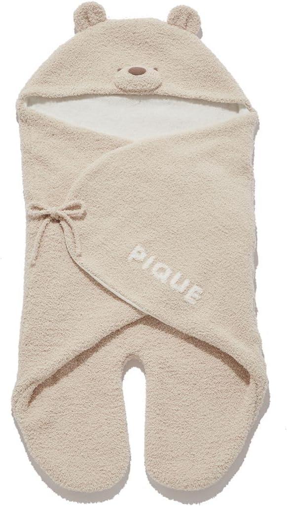 ジェラートピケ(gelato pique) パウダーベアおくるみ