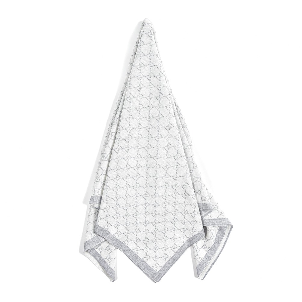 グッチ(GUCCI) ベビー GGパターン ウール ブランケット