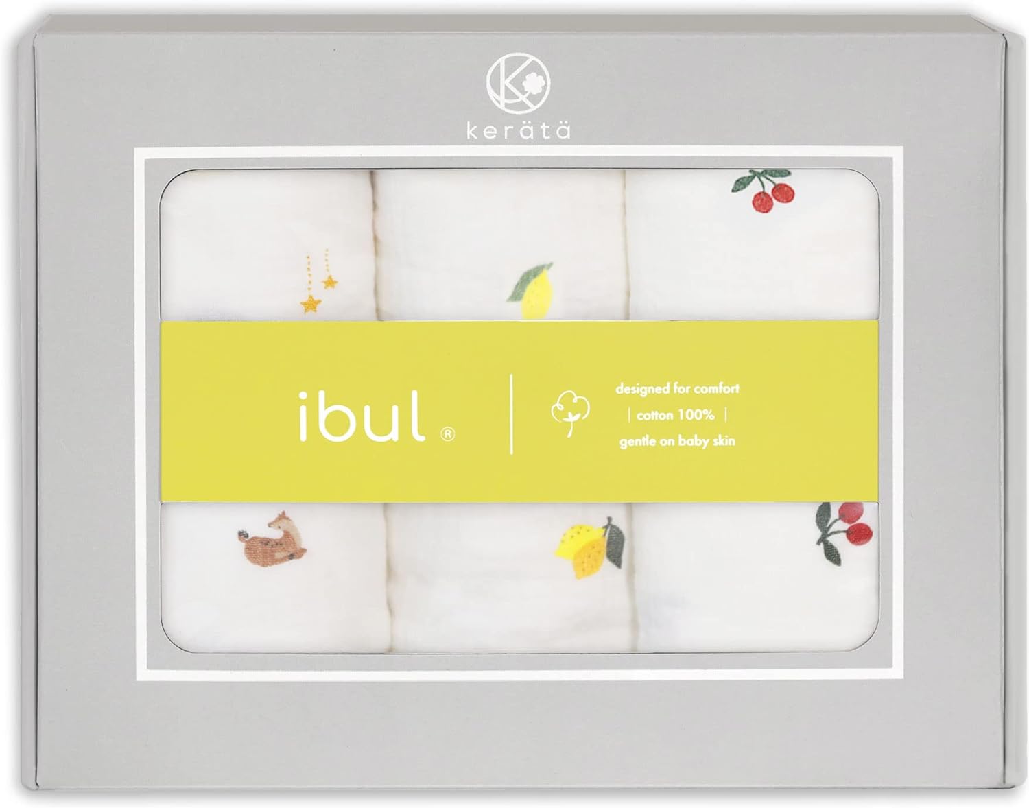 ケラッタ(kerätä) イブル おくるみ c