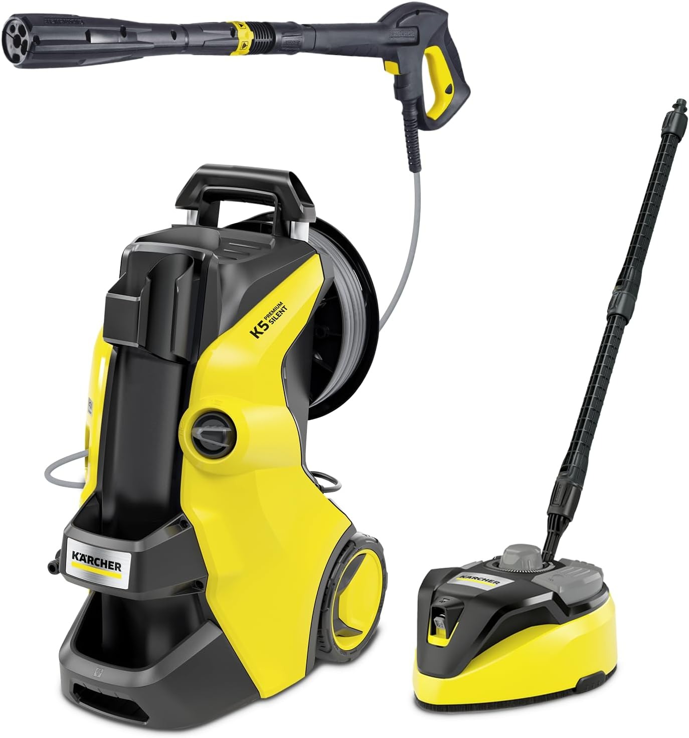ケルヒャー(KARCHER) 高圧洗浄機 K 5 プレミアム サイレント 1.603-540.0 2022