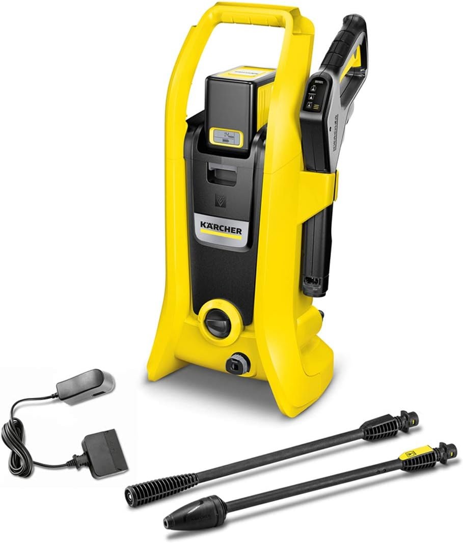 ケルヒャー(KARCHER) 高圧洗浄機 K 2 バッテリーセット 1.117-223.0 2019