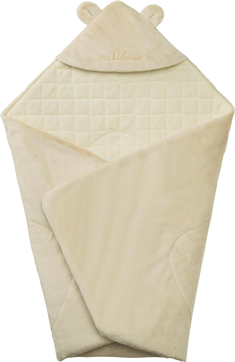 ミキハウス(MIKI HOUSE) ベビー マイクロファーアフガン