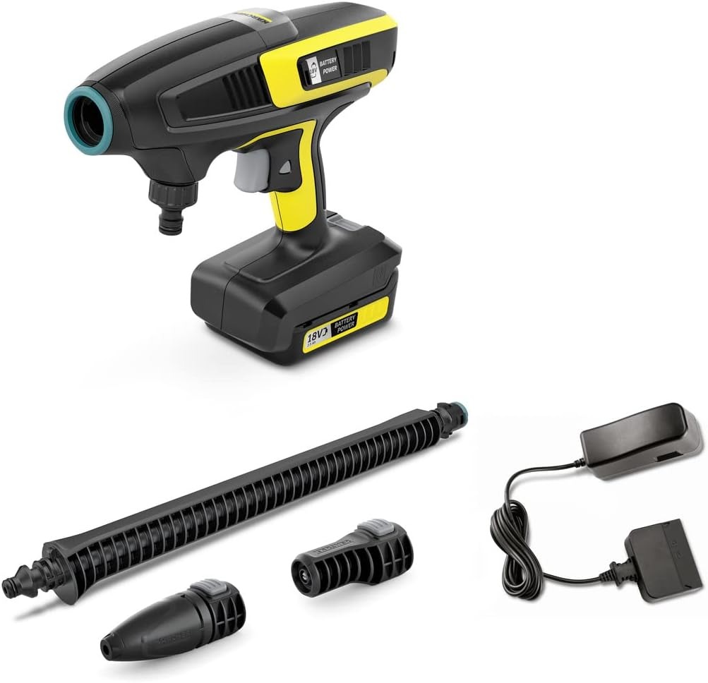ケルヒャー(KARCHER) モバイル高圧洗浄機 KHB 6 バッテリーセット 1.328-113.0 2021