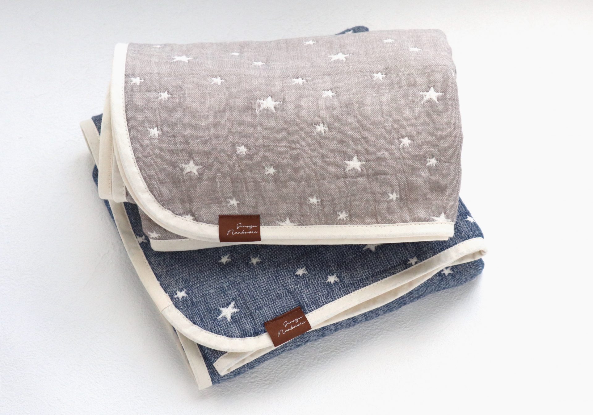 藤原織布(FUJIWARASHOKUFU) スター・ドット 6重ガーゼシリーズ