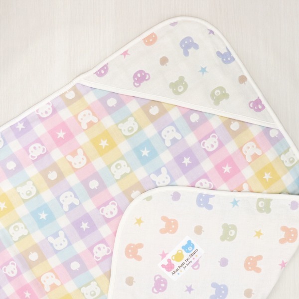 赤ちゃんの城(BABYCASTLE) アフガン カラフル