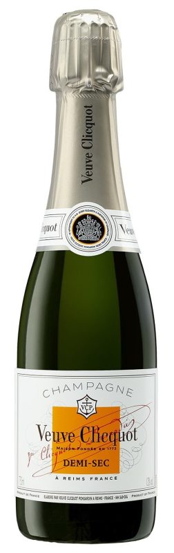 ブーブクリコ(Veuve Clicquot) ホワイトラベル ドゥミ セック