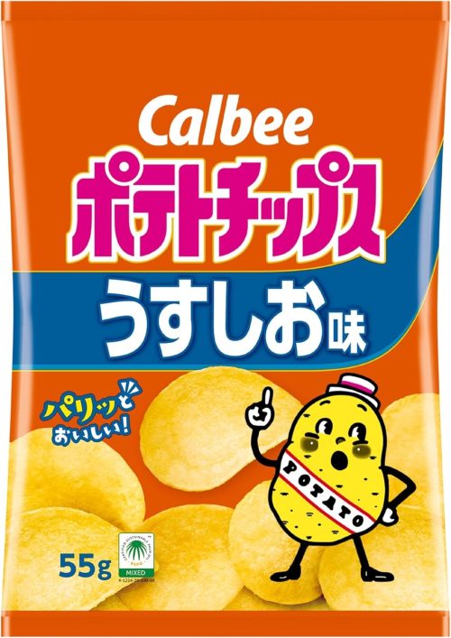 カルビー ポテトチップス うすしお味