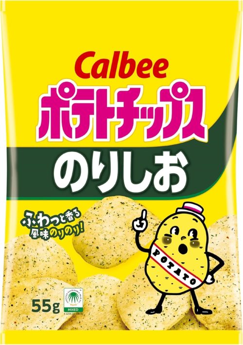 カルビー ポテトチップス のりしお