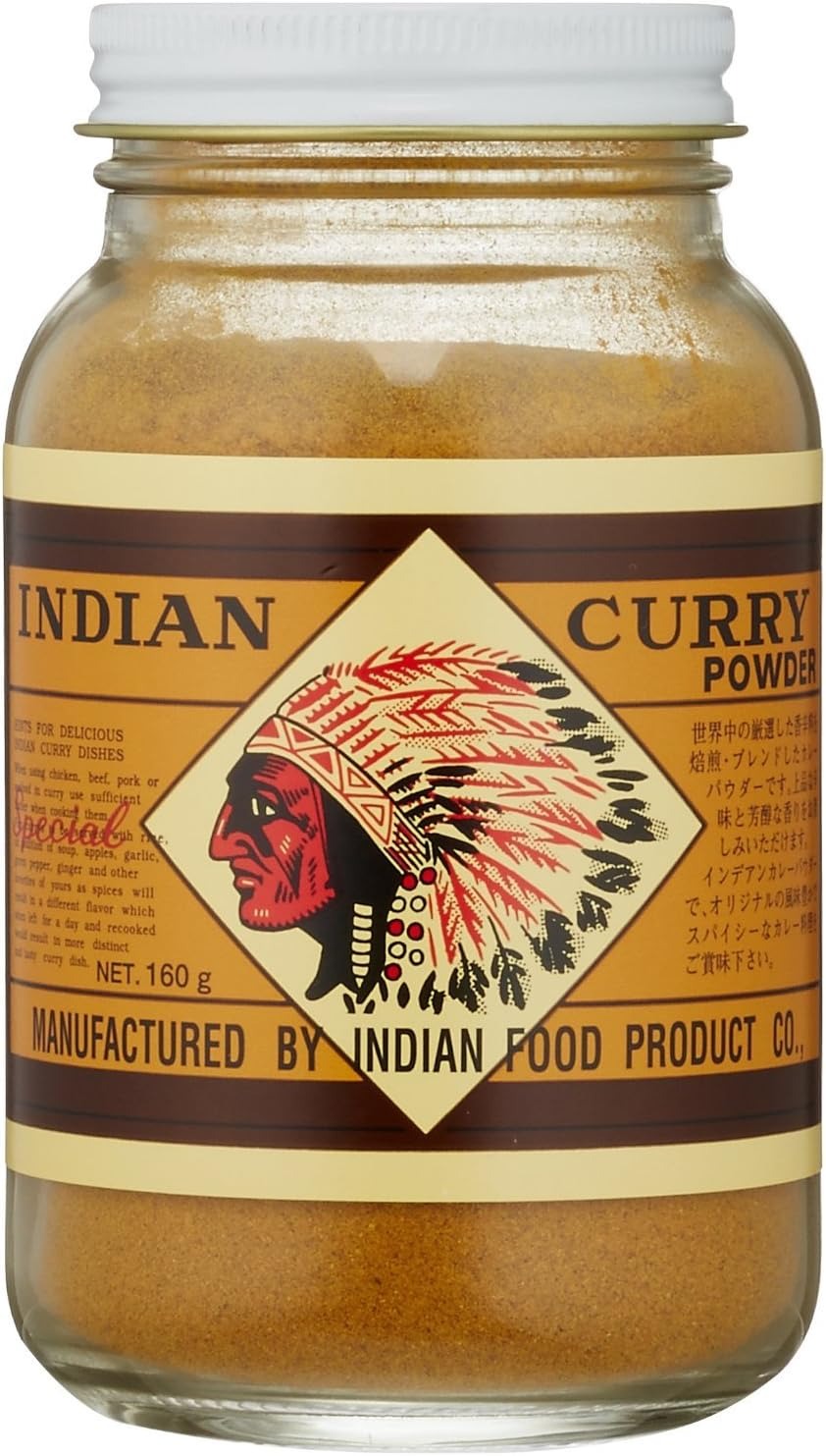 インデアン食品株式会社 カレーパウダー 160g