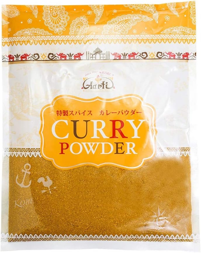 神戸アールティー マイルドカレーパウダー 400g
