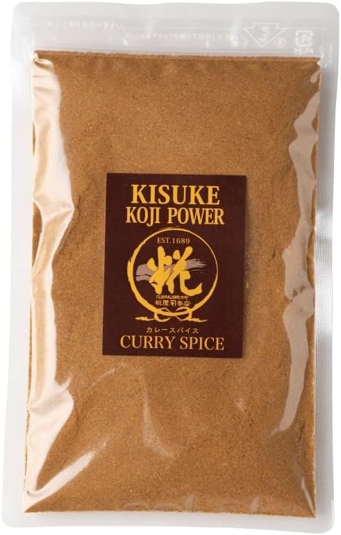 糀屋本店 キスケ糀パワーカレースパイス 120g