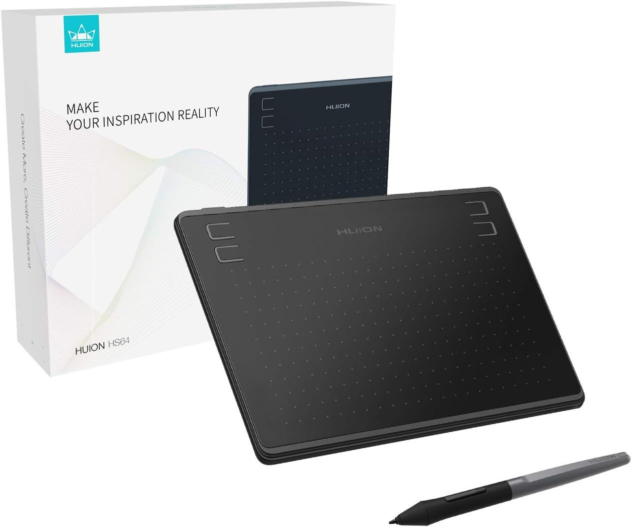 HUION ペンタブレット HS64 2019