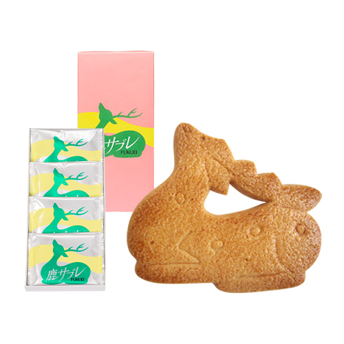 横田福栄堂 鹿サブレ