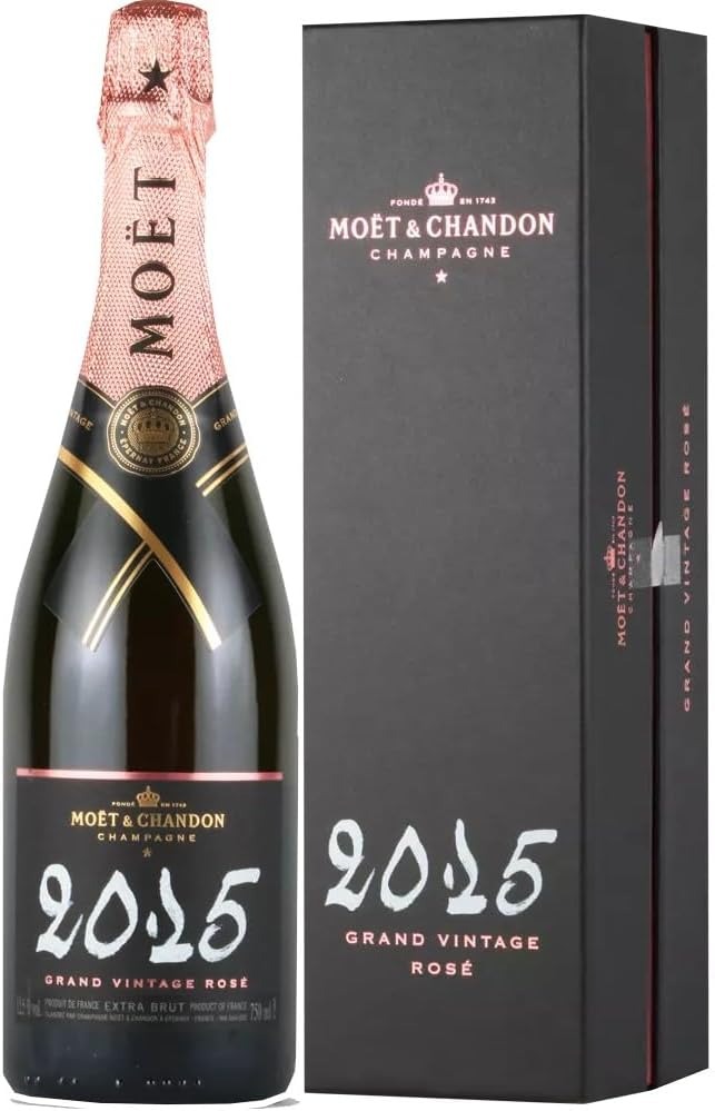 モエ・エ・シャンドン(MOET＆CHANDON) グラン ヴィンテージロゼ 2015
