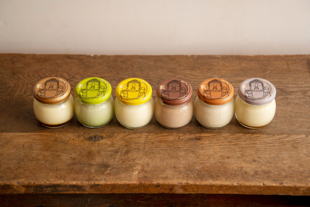 大仏プリン まほろば大仏プリン 詰め合わせ