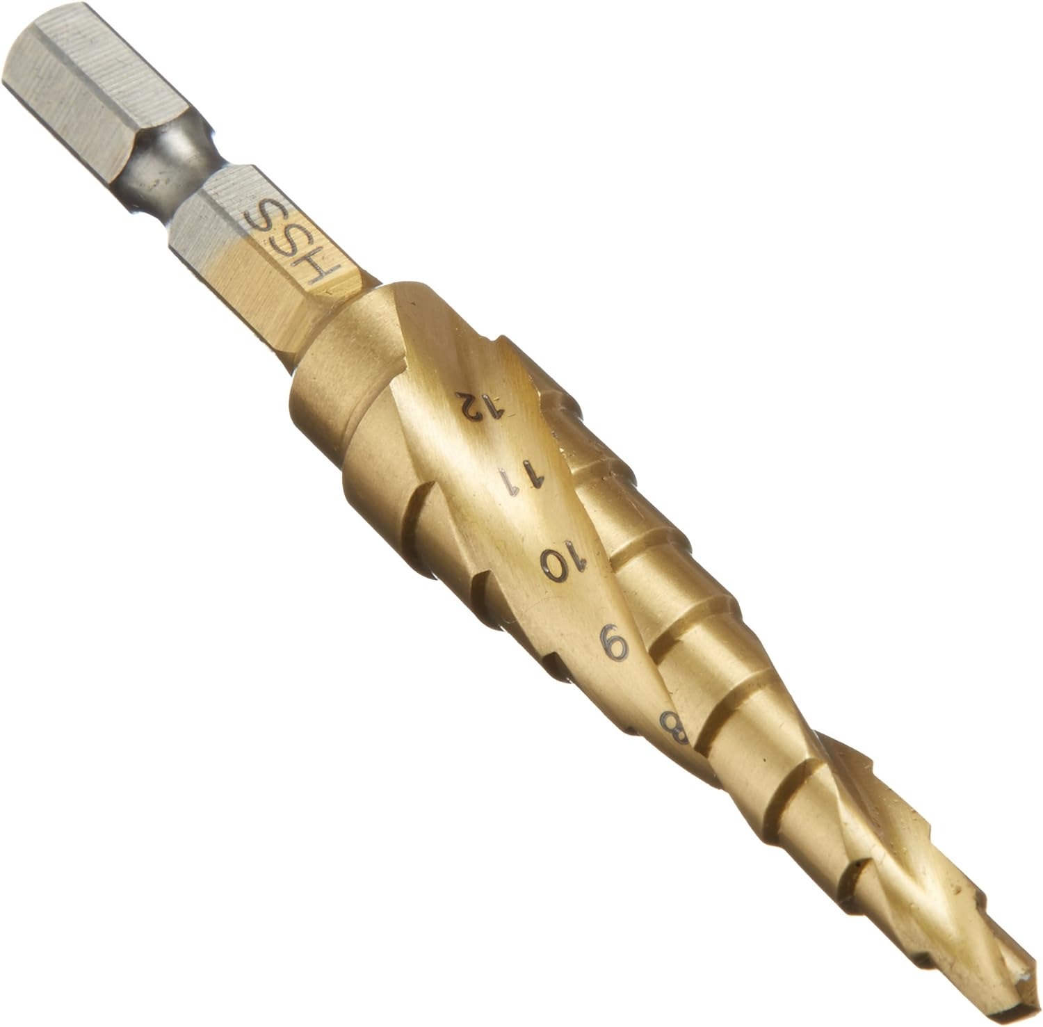 ライト精機 六角軸スパイラルチタン LST-412