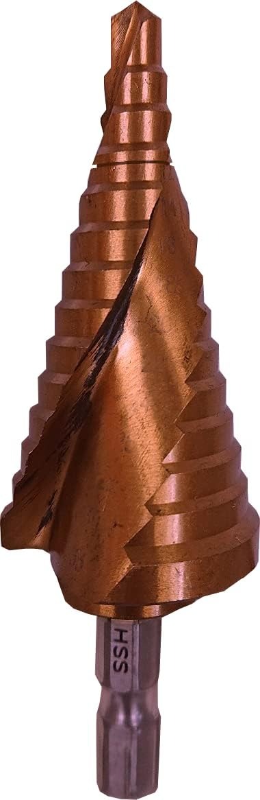 ゼクソン (ZEXON) ステンレス用 スパイラル ステップドリル ZSD-521S