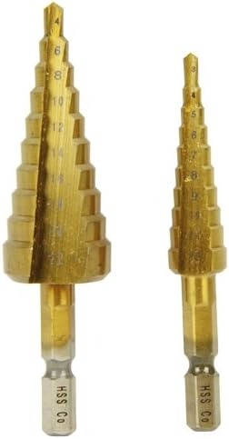 イーバリュー(E-Value) ステップドリルステンレス用 2本組み