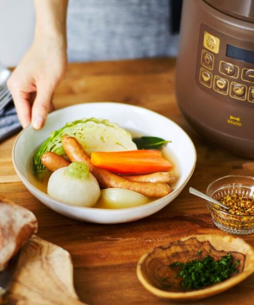 スロークッカーのビール煮込みビーフディップサンドイッチのレシピ