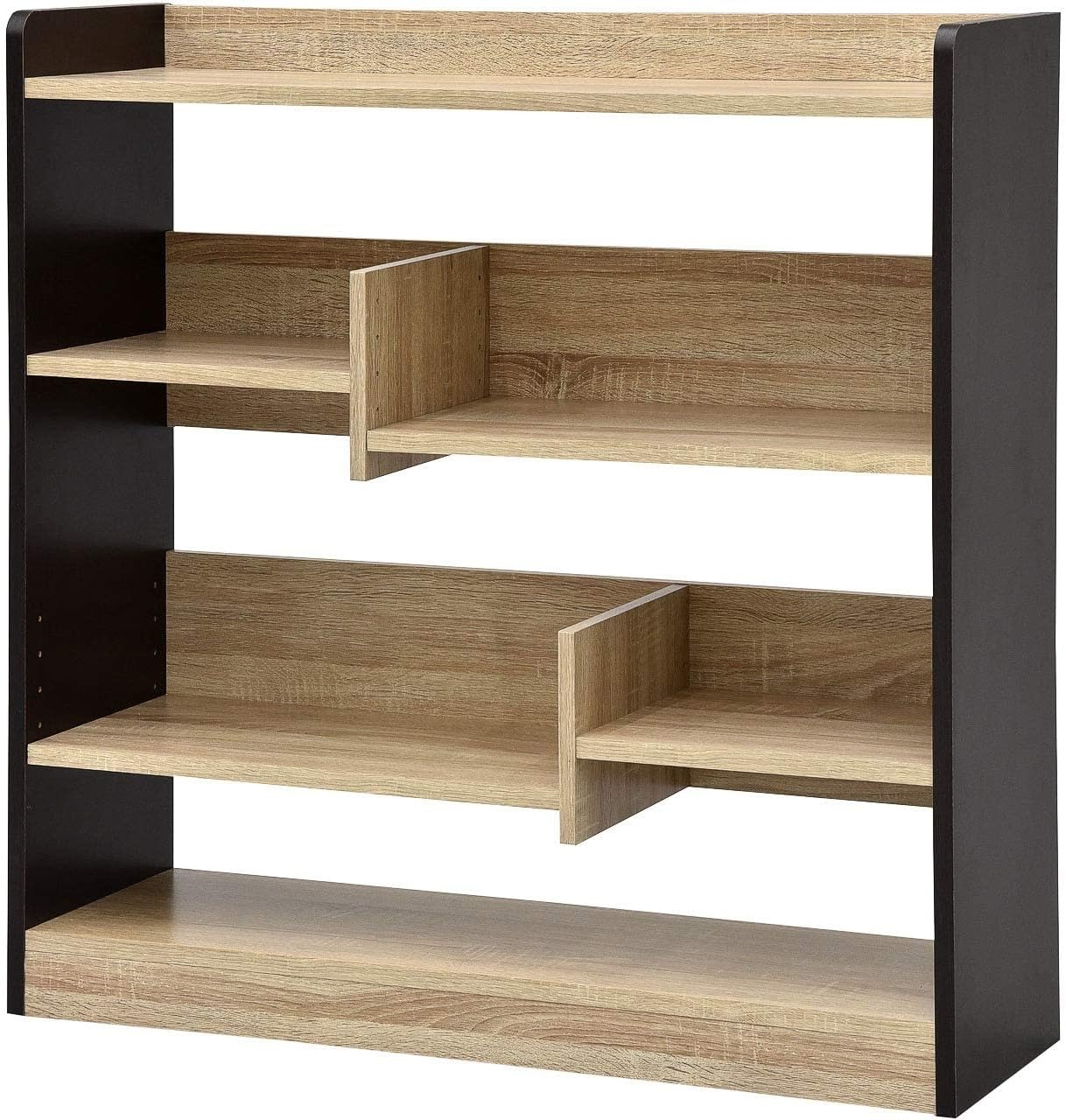 ワイエムワールド(YM WORLD) 本棚 ルース ツートンB 00-139