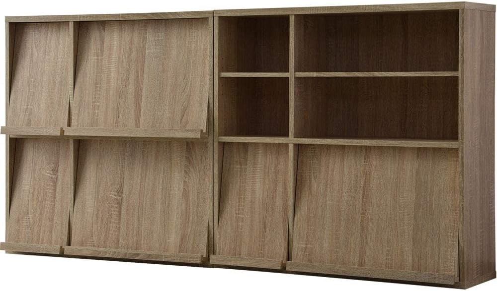 ワイエムワールド(YM WORRD) ディスプレイシェルフ　2個組 エクセラ B-AB-0009