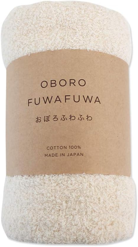 おぼろタオル おぼろふわふわ柔らかそーね バスタオル