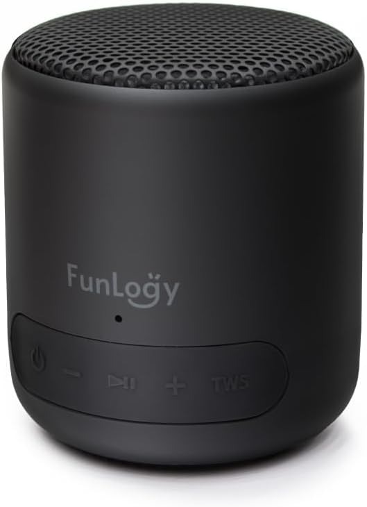 ファンロジー(FunLogy) FunLogy Portable Mini ポータブルスピーカー FL05M