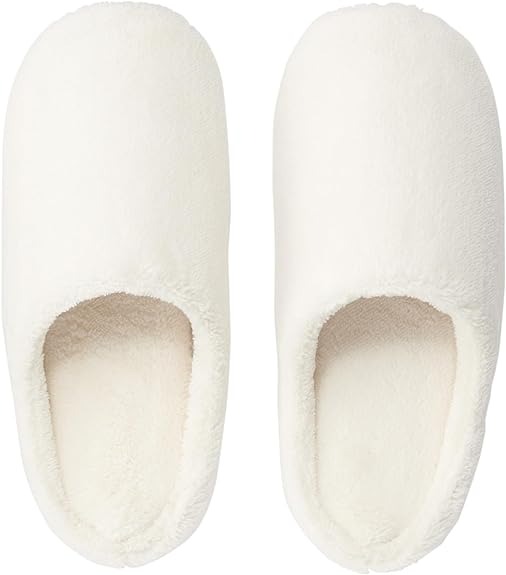 無印良品 あたたかファイバーインソールスリッパ 83452872