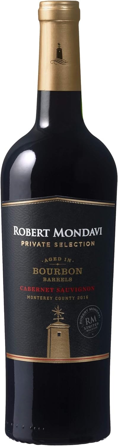 ロバート・モンダヴィ(ROBERT MONDAVI) プライベート・セレクション バーボン・バレルエイジド カベルネ・ソーヴィニヨン