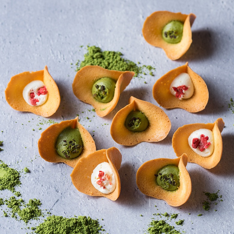 キニール(KINEEL) ルフル 16個入 バニラ・抹茶