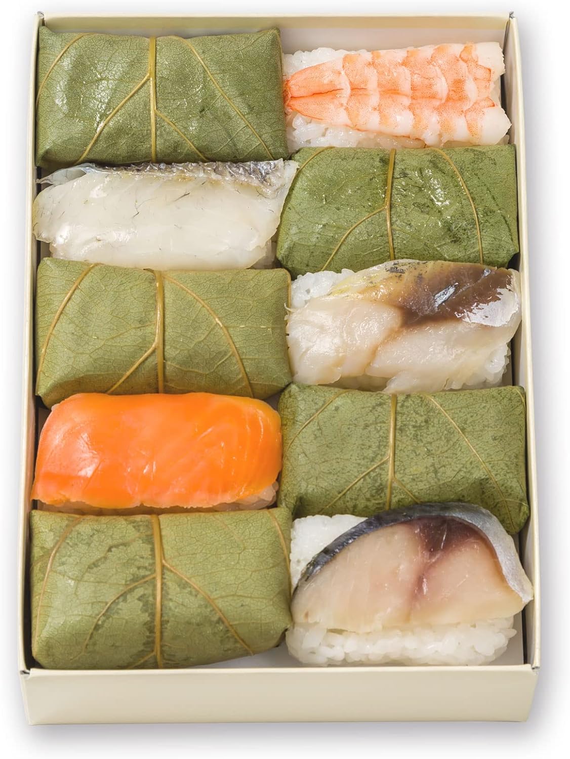 ゐざさ 柿の葉寿司 5種詰め合わせ