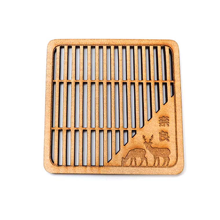 アンシャンテ ラボ 奈良模様コースター