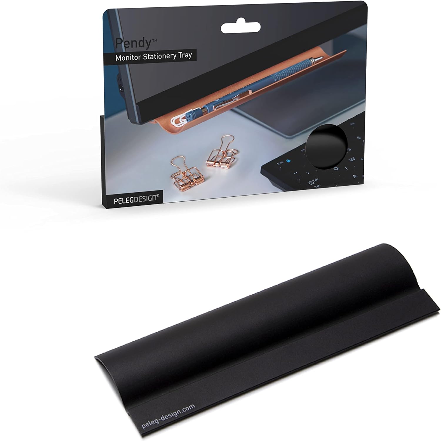 ペレグデザイン(Peleg Design) Pendy モニターディスプレイトレイ