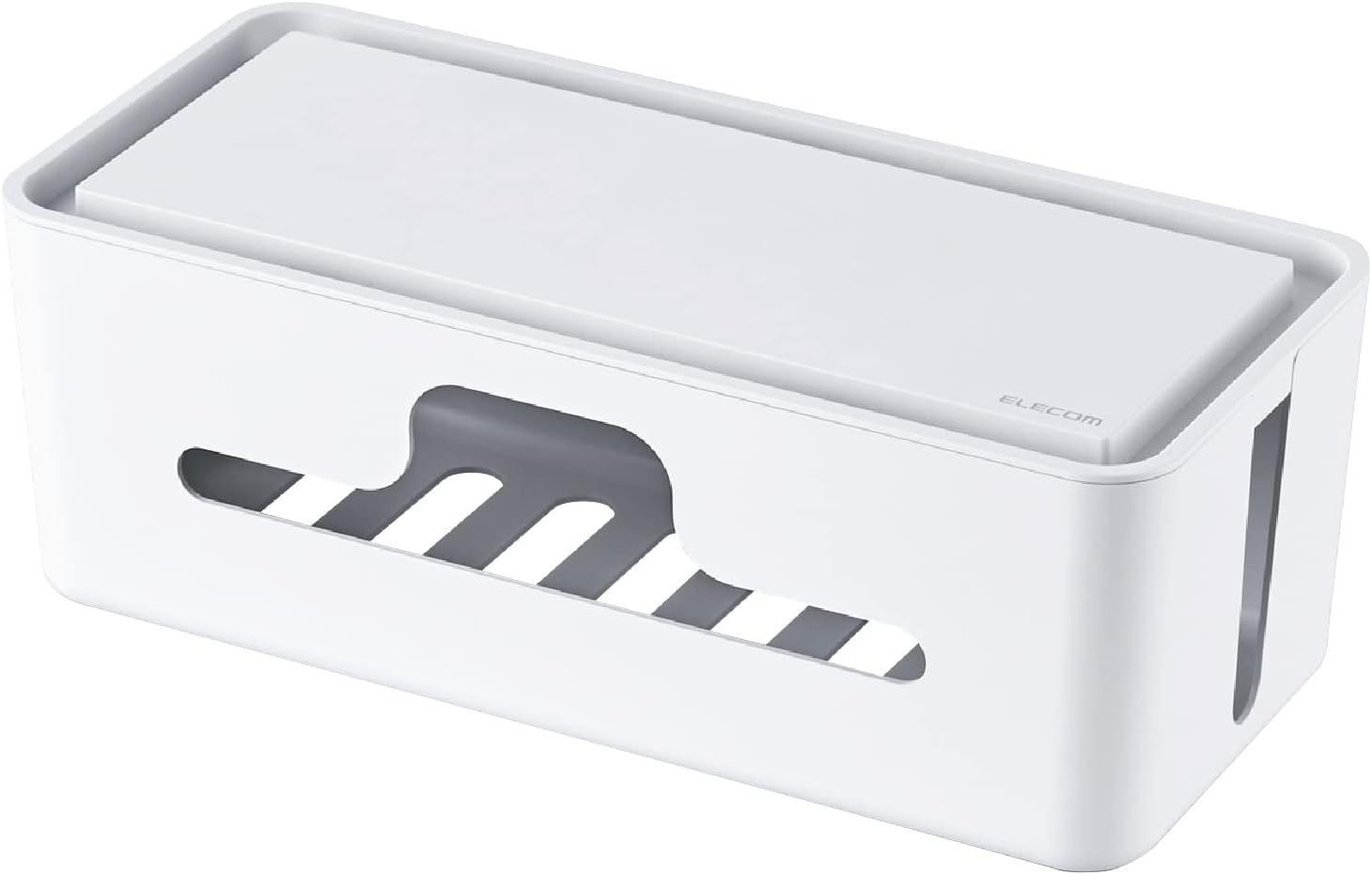 エレコム(ELECOM) スタンド付きケーブルボックス EKC-BOX003