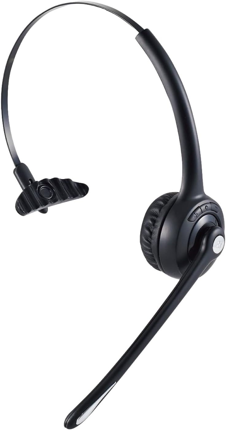 エレコム(ELECOM) オーバーヘッドタイプBluetoothヘッドセット LBT-HSOH13