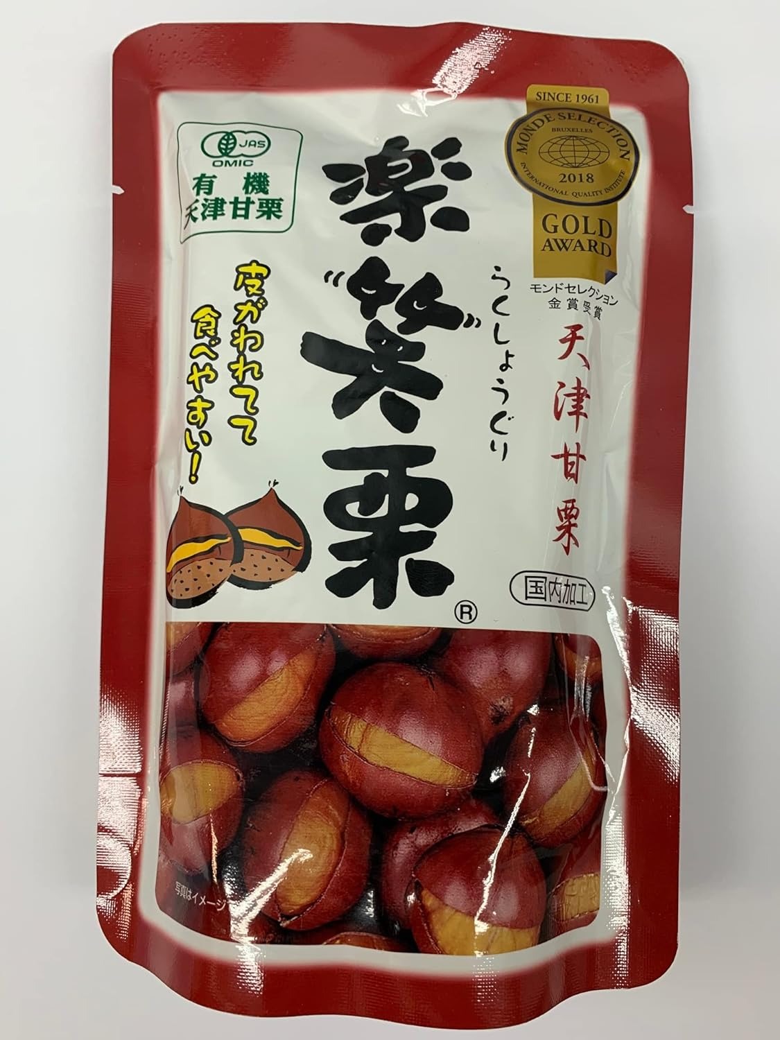 丸成商事 有機 楽笑栗