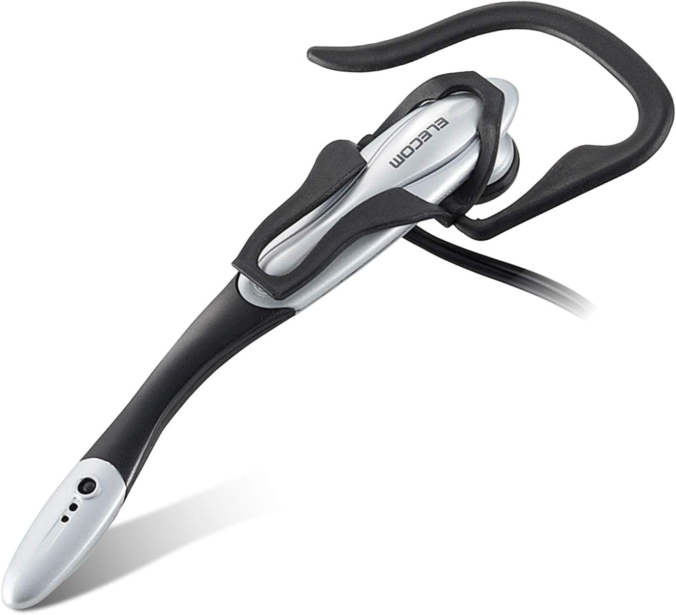 エレコム(ELECOM) USBヘッドセット イヤーフックタイプ HS-EP13USV