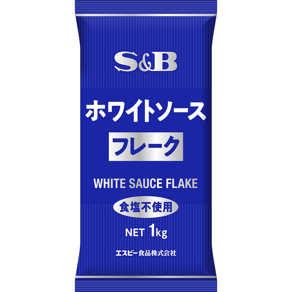エスビー食品(S&B) ホワイトソースフレーク