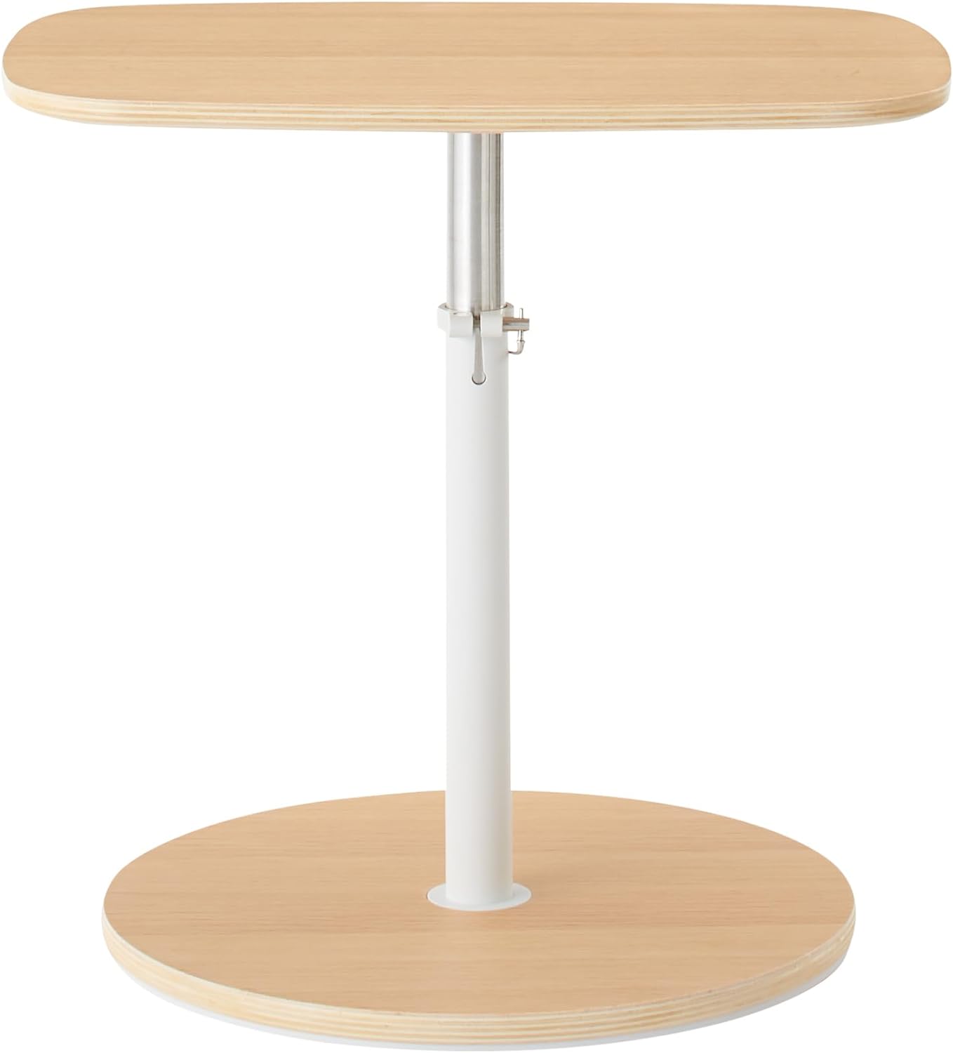 無印良品 サイドテーブル 昇降式 44863671