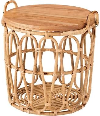 東谷(AZUMAYA) バスケットテーブル GUY-821NA