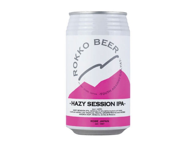 六甲ビール HAZY SESSION IPA
