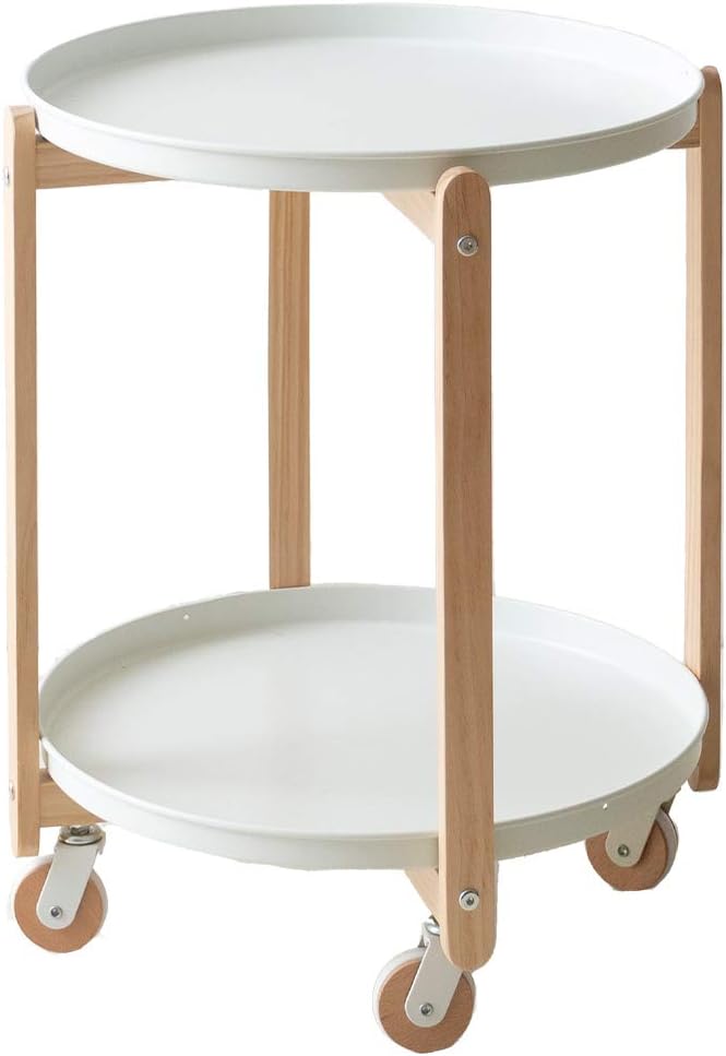 エアリゾームインテリア(Air Rhizome Interior) サイドテーブルマルチワゴン porone air-ar-ktc-wg01