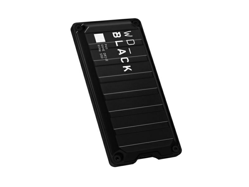 ウエスタンデジタル(Western Digital) 2TB WD_BLACK P40 Game Drive SSD WDBAWY0020BBK-JESN 2022
