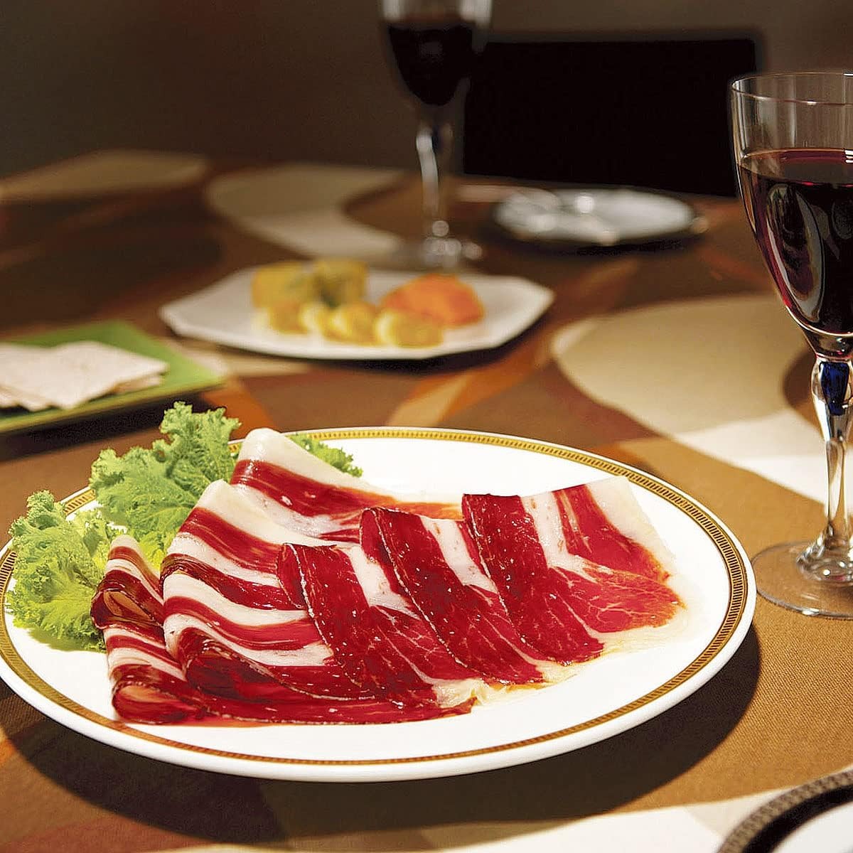 スエヒロ家 ハモンイベリコ・デ・ベジョータ・スライス