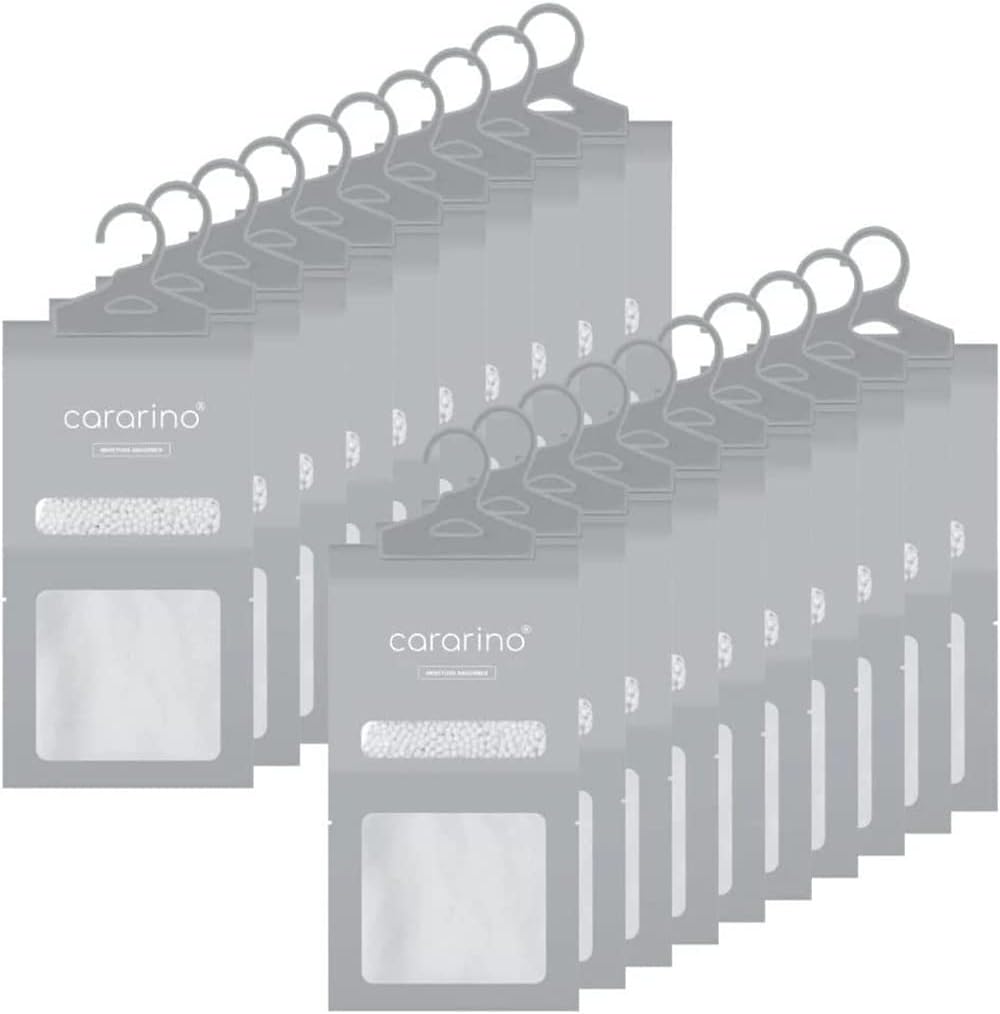 カラリノ(cararino) 除湿剤 ハンガータイプ 20個セット