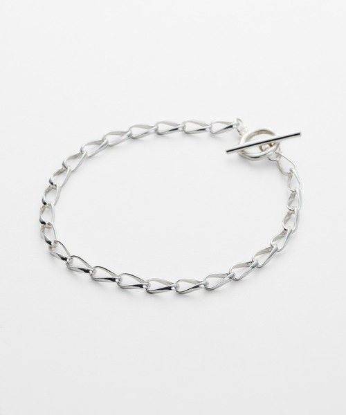 ノジェス(NOJESS) シルバーチェーンブレスレット
