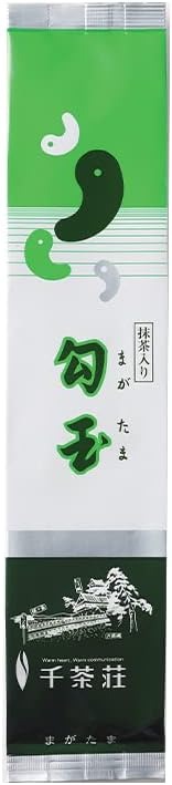 千茶荘 抹茶入り煎茶 勾玉