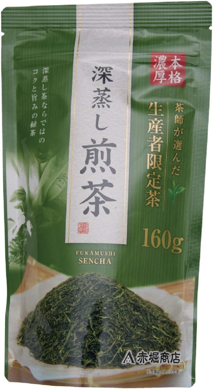 赤堀商店 本格濃厚 深蒸し煎茶